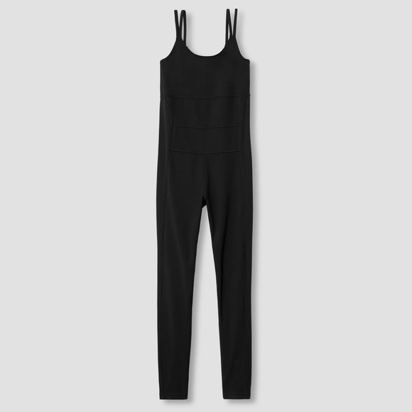 Universal Standard Pants - Universal Standard Game Next To Naked Black Bodysuit szS 14/16